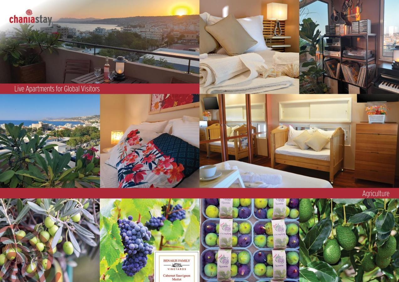 Chaniastay Central Apartments 하니아 외부 사진