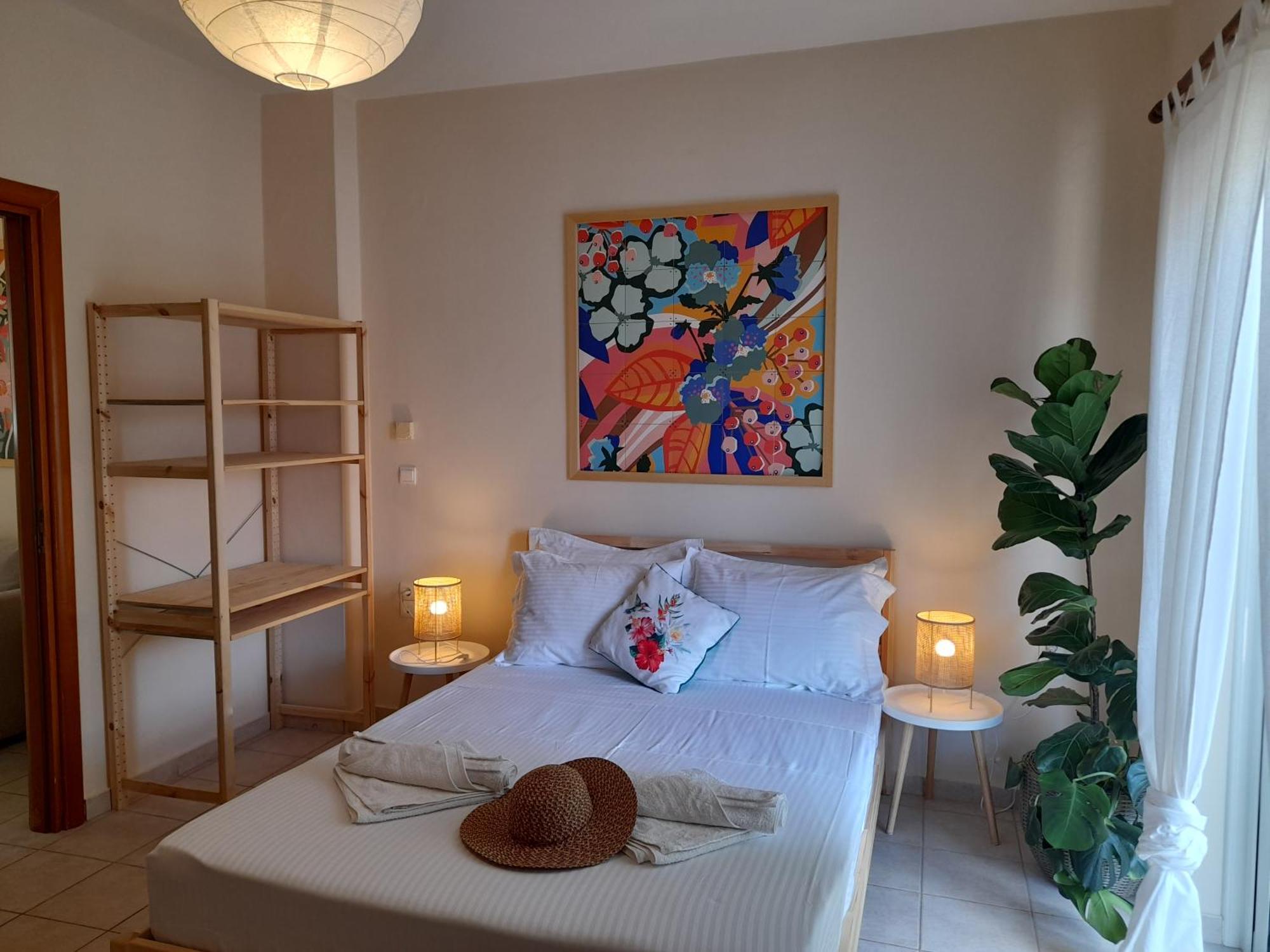 Chaniastay Central Apartments 하니아 객실 사진