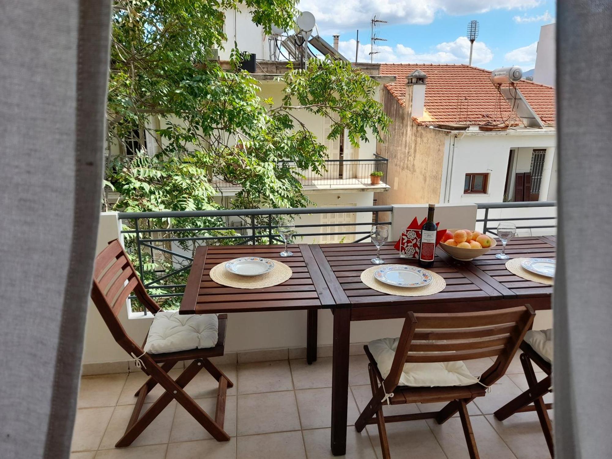 Chaniastay Central Apartments 하니아 객실 사진