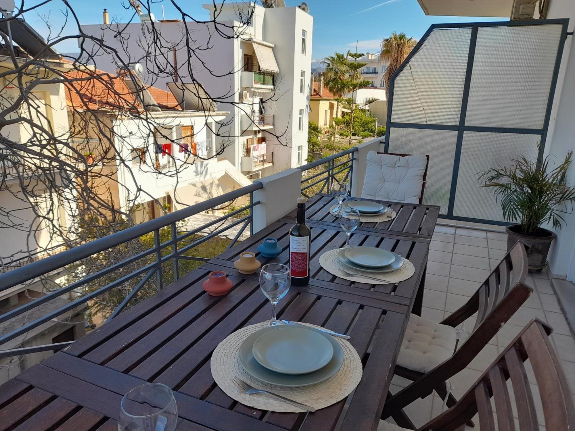 Chaniastay Central Apartments 하니아 객실 사진